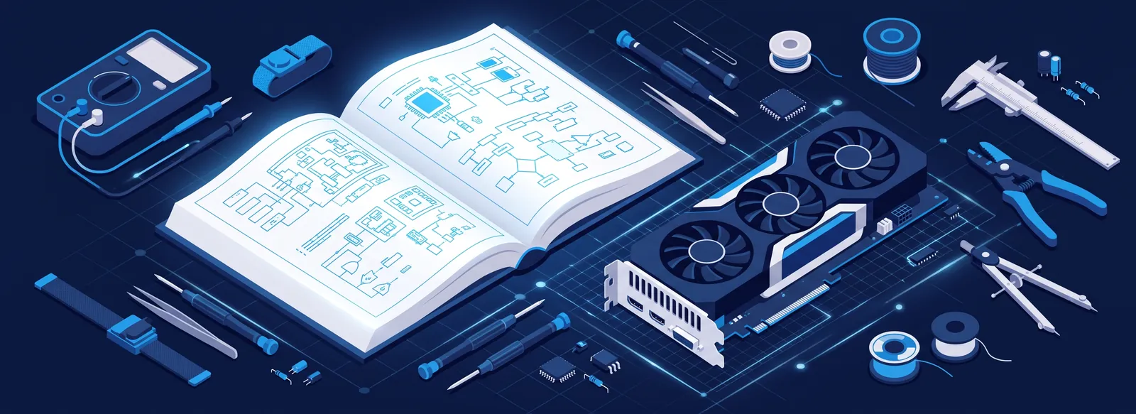 GPU host field manual illustration